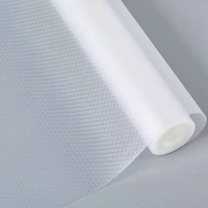 🏠 Clear Shelf Liner – Waterproof EVA Drawer & Cabinet Mat