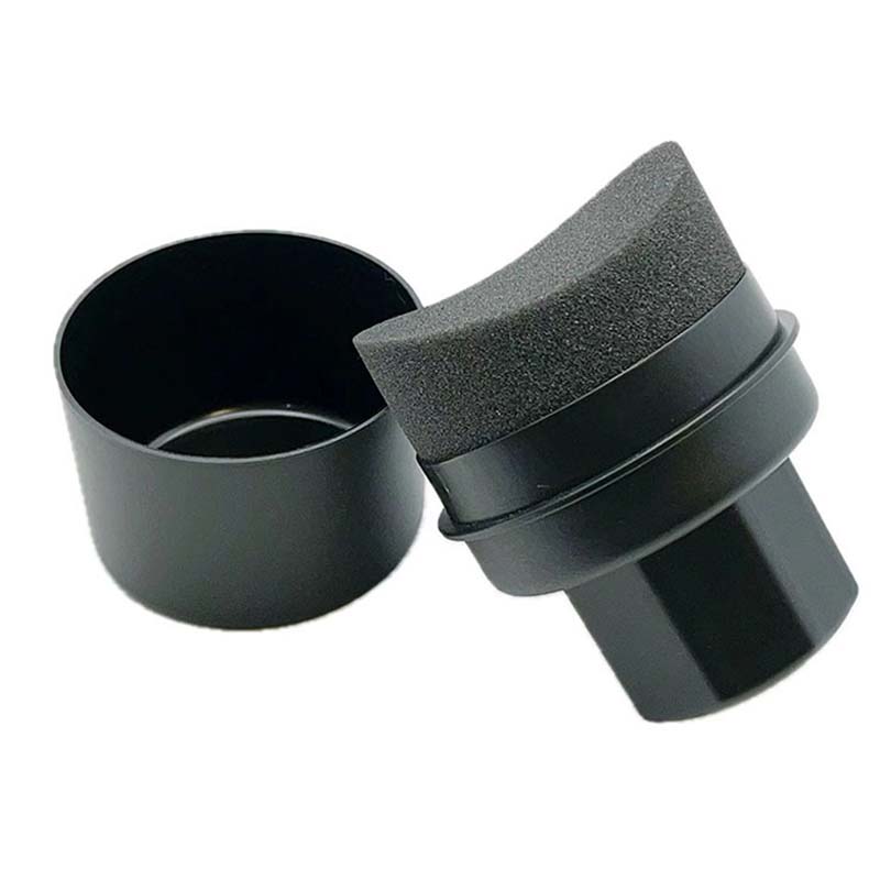 Tire Shine Sponge with Applicator Brush & Cover