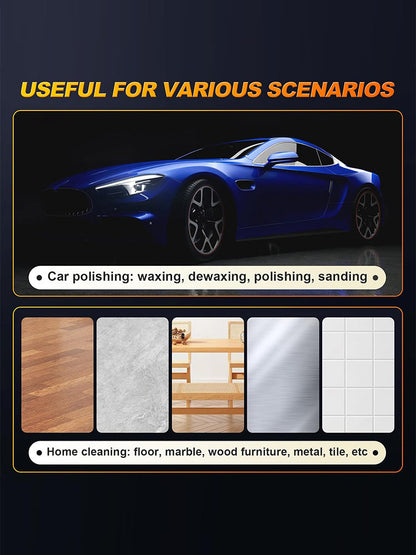🔥Cordless Car Buffer Polisher Kit with 8-Speed