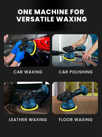 🔥Cordless Car Buffer Polisher Kit with 8-Speed