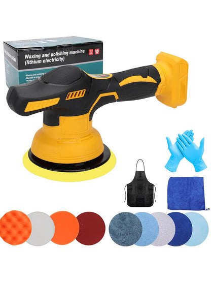 🔥Cordless Car Buffer Polisher Kit with 8-Speed