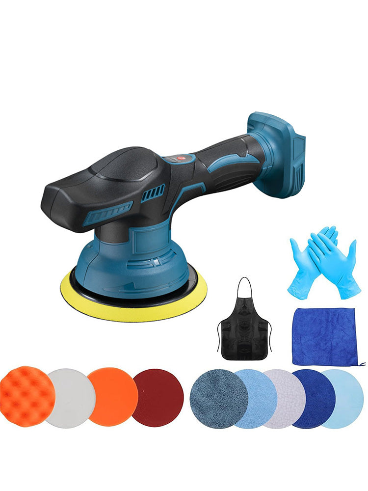 🔥Cordless Car Buffer Polisher Kit with 8-Speed