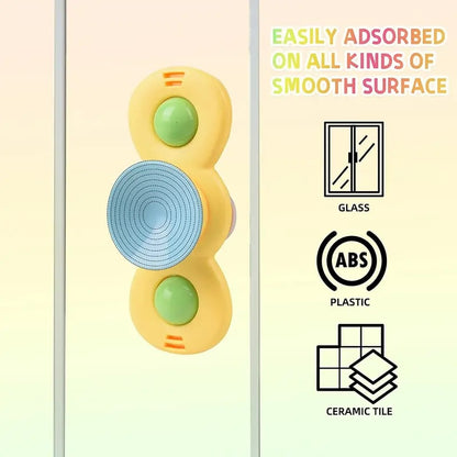 Suction Cup Spinner Toys
