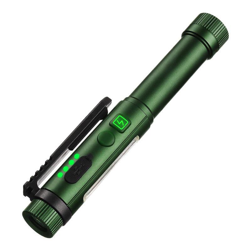 Multifunctional Pen-Shaped Strong Magnetic Work Light