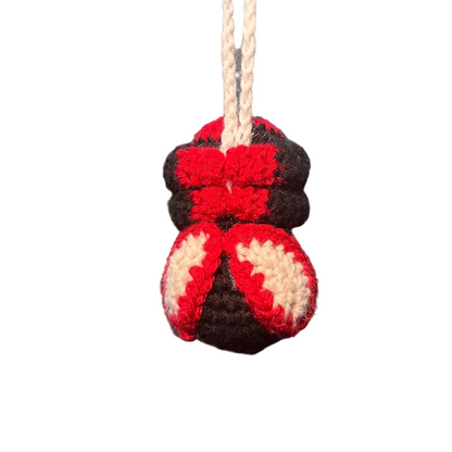 🔥HOT SALE!🕷️Crochet Spider Car Hanger Ornament