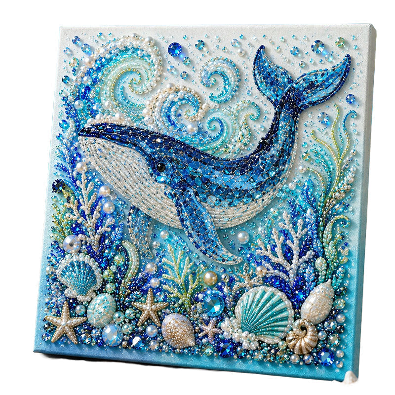 🥳2026 HOT SALE🥳💞50K+ SOLD!⏳✨Creative Ocean Life DIY Faux Pearl Painting Kit