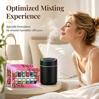 12-Pack Water Soluble Essential Oils Set
