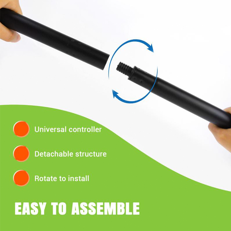Long-Handle Dog Pooper Scooper Set