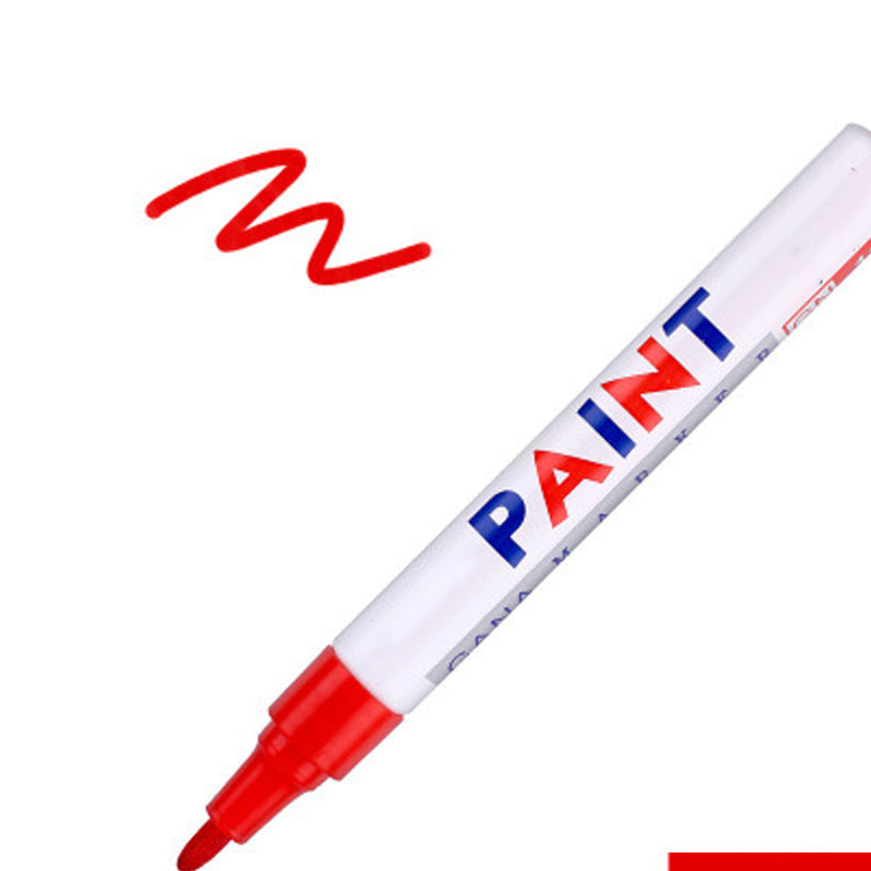 🔥HOT SALE 50%OFF🚗Oil-Based Waterproof Tire Paint Marker