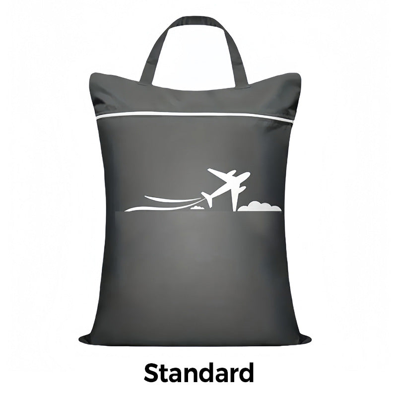 💧 2026 HOT SALE🥳50K+ SOLD!✨ Keep Wet Swimwear & Dirty Kit Locked Away – Large Waterproof Travel Laundry Bag