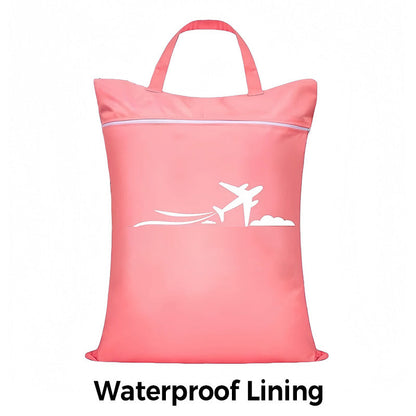 💧 2026 HOT SALE🥳50K+ SOLD!✨ Keep Wet Swimwear & Dirty Kit Locked Away – Large Waterproof Travel Laundry Bag