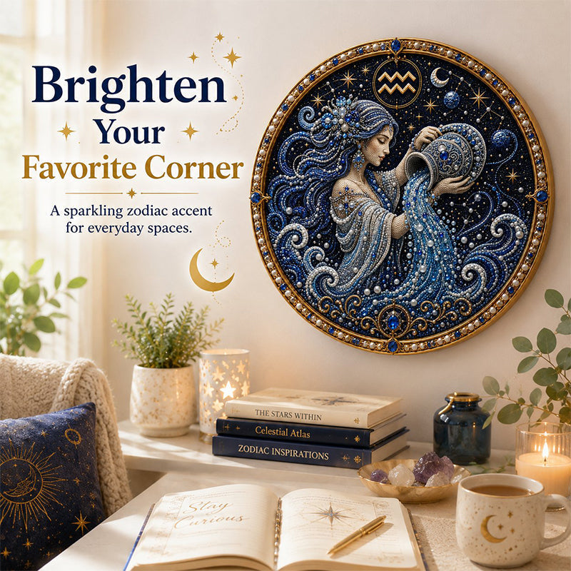 DIY Celestial Zodiac Pearl Painting Kit
