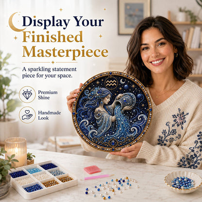DIY Celestial Zodiac Pearl Painting Kit