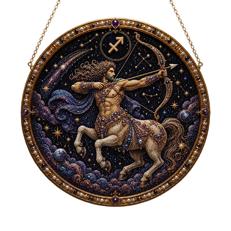DIY Celestial Zodiac Pearl Painting Kit