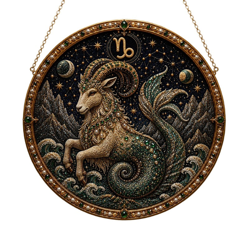 DIY Celestial Zodiac Pearl Painting Kit