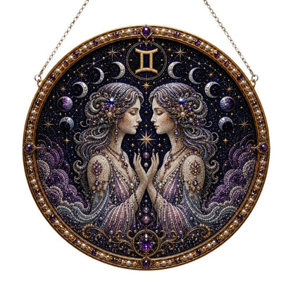 DIY Celestial Zodiac Pearl Painting Kit