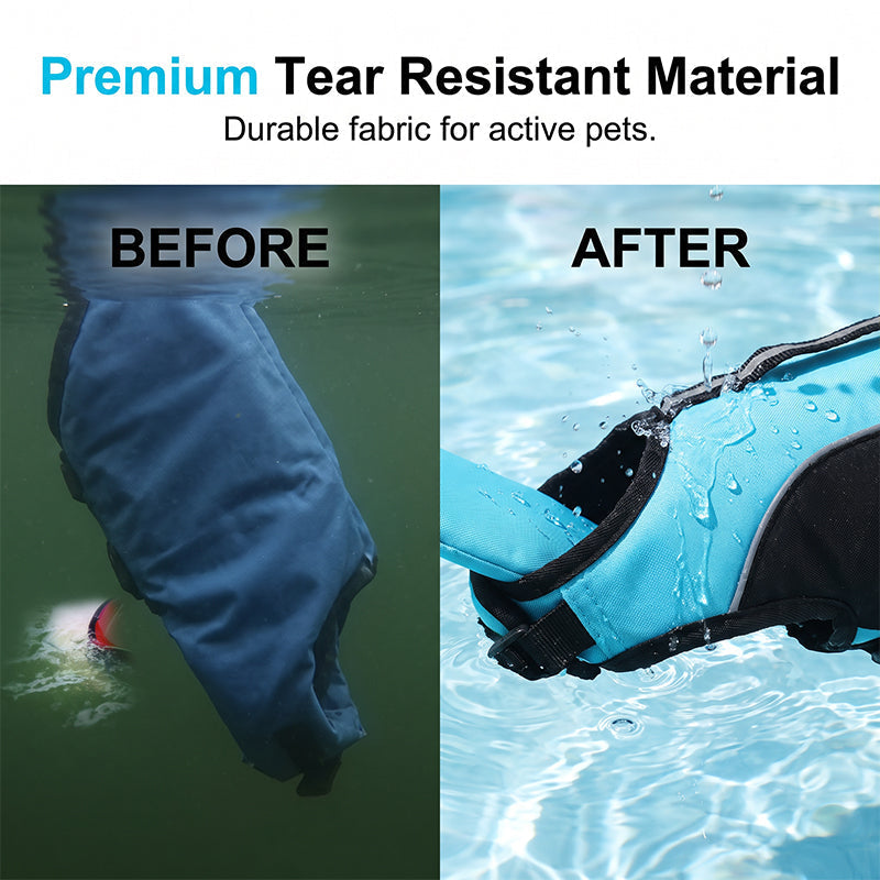 High Buoyancy Dog Life Jacket
