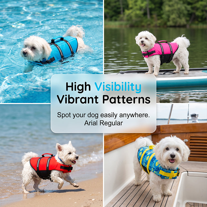 High Buoyancy Dog Life Jacket