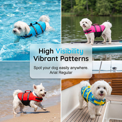 High Buoyancy Dog Life Jacket