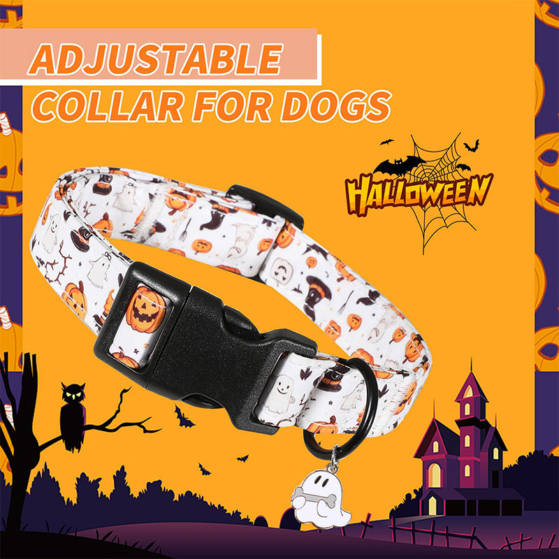 Comfort-Fit Halloween Dog Collar