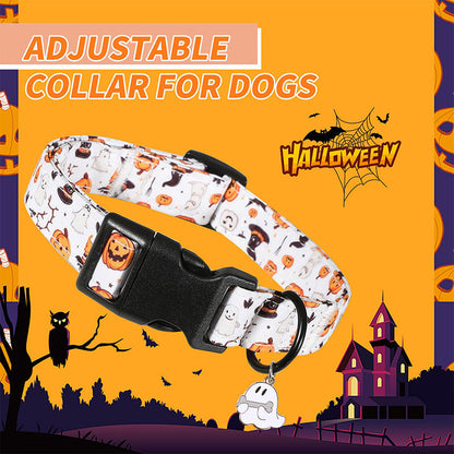 Comfort-Fit Halloween Dog Collar