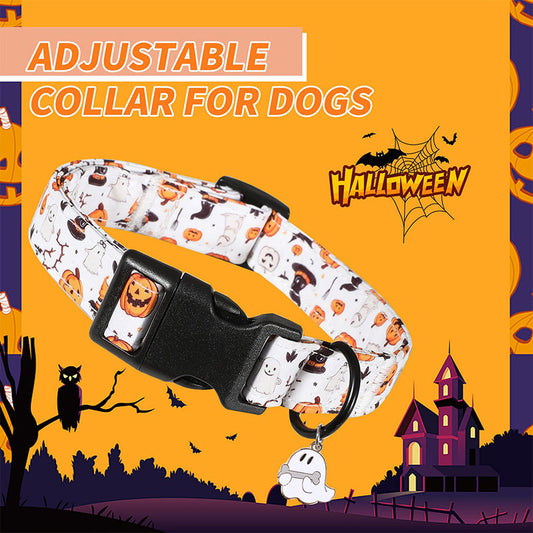 Comfort-Fit Halloween Dog Collar