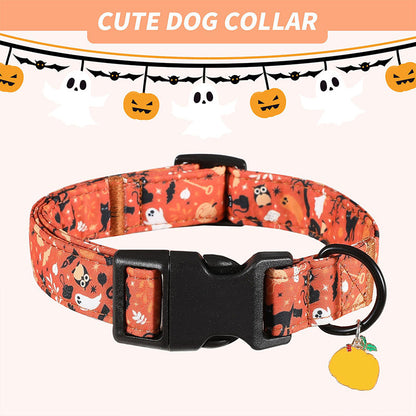 Comfort-Fit Halloween Dog Collar