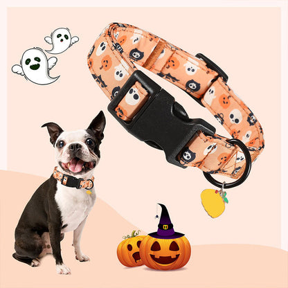 Comfort-Fit Halloween Dog Collar
