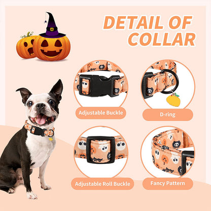 Comfort-Fit Halloween Dog Collar