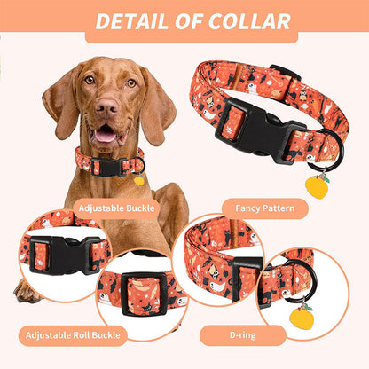 Comfort-Fit Halloween Dog Collar