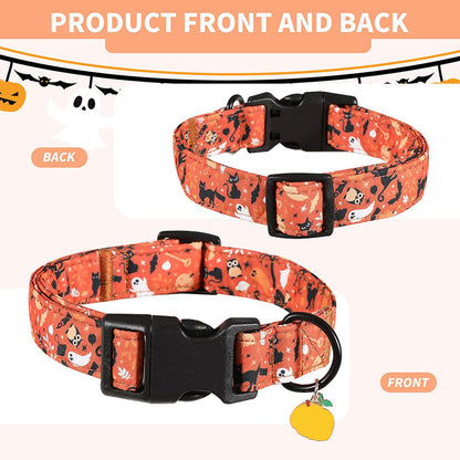 Comfort-Fit Halloween Dog Collar