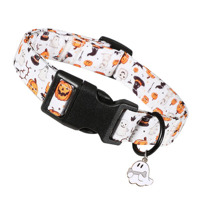 Comfort-Fit Halloween Dog Collar