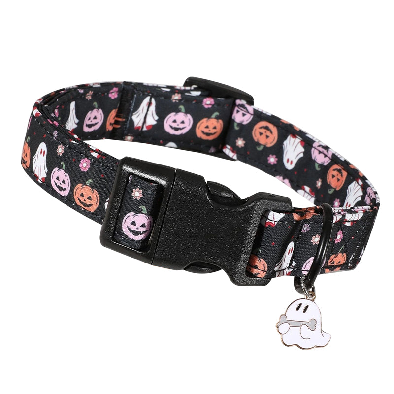 Comfort-Fit Halloween Dog Collar