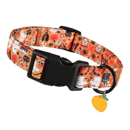 Comfort-Fit Halloween Dog Collar
