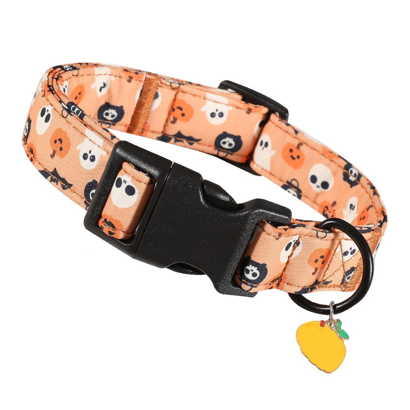 Comfort-Fit Halloween Dog Collar