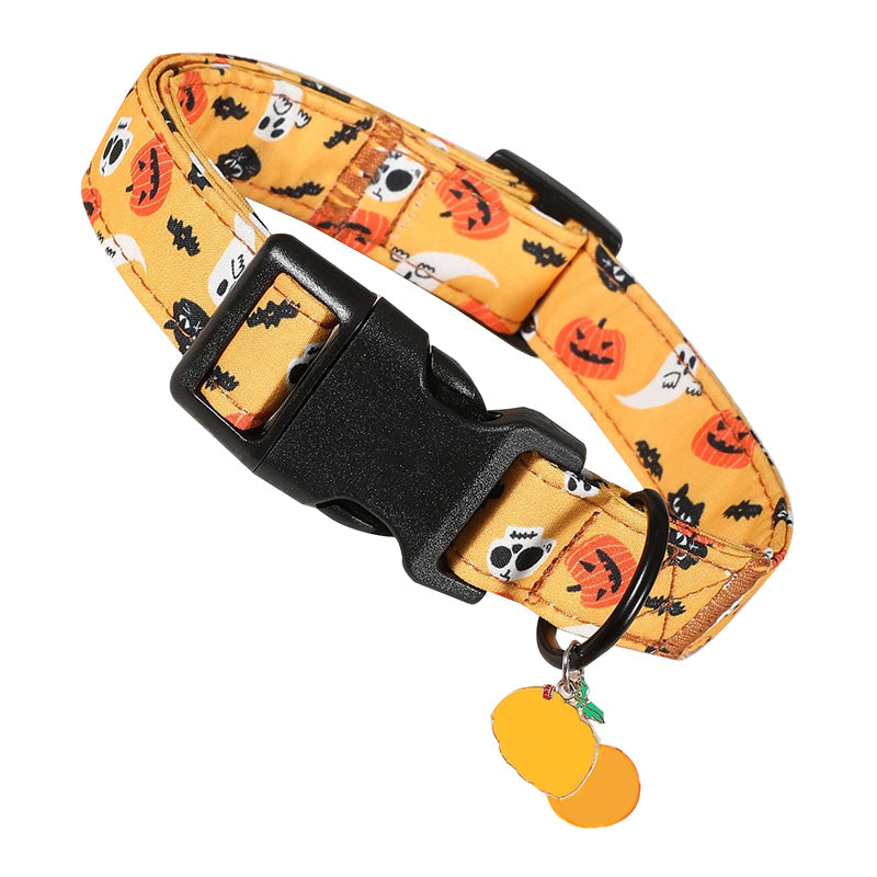 Comfort-Fit Halloween Dog Collar