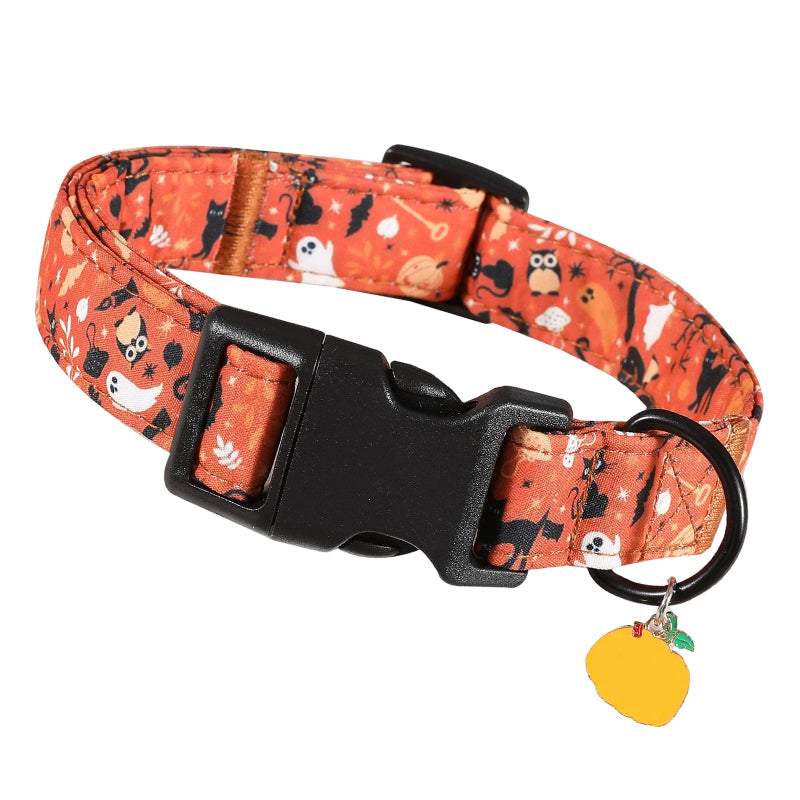Comfort-Fit Halloween Dog Collar