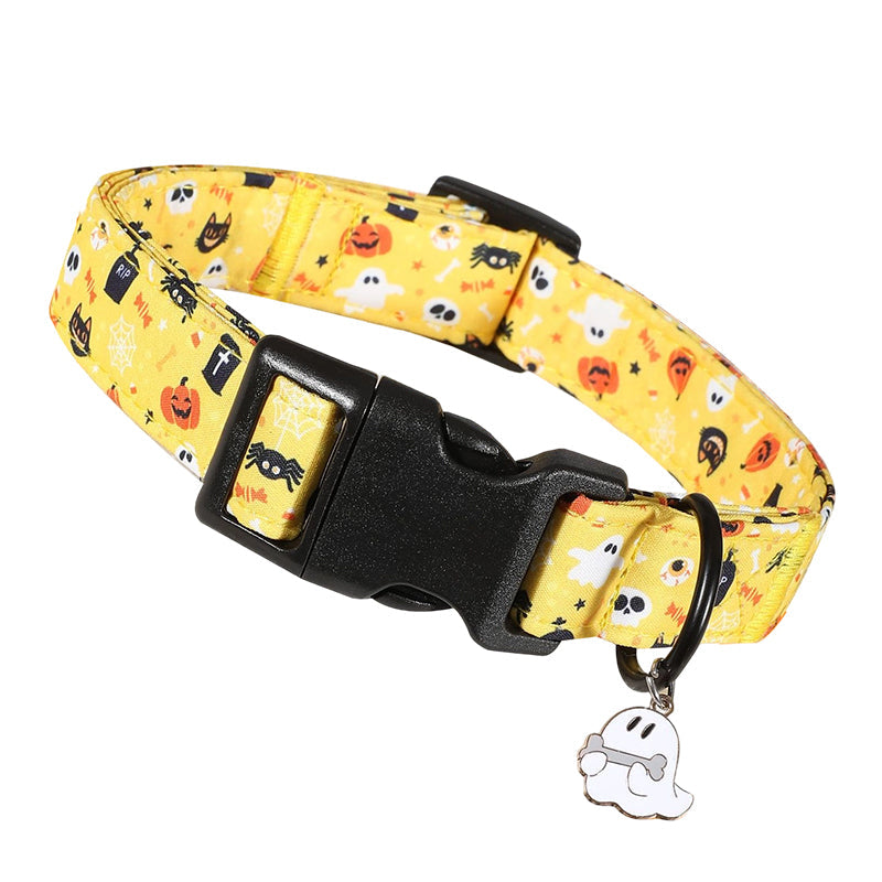 Comfort-Fit Halloween Dog Collar