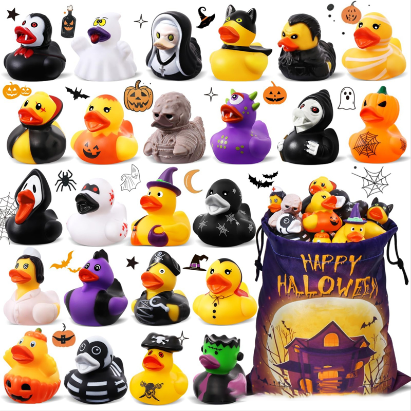 Halloween Duck Bath Toy for Kids