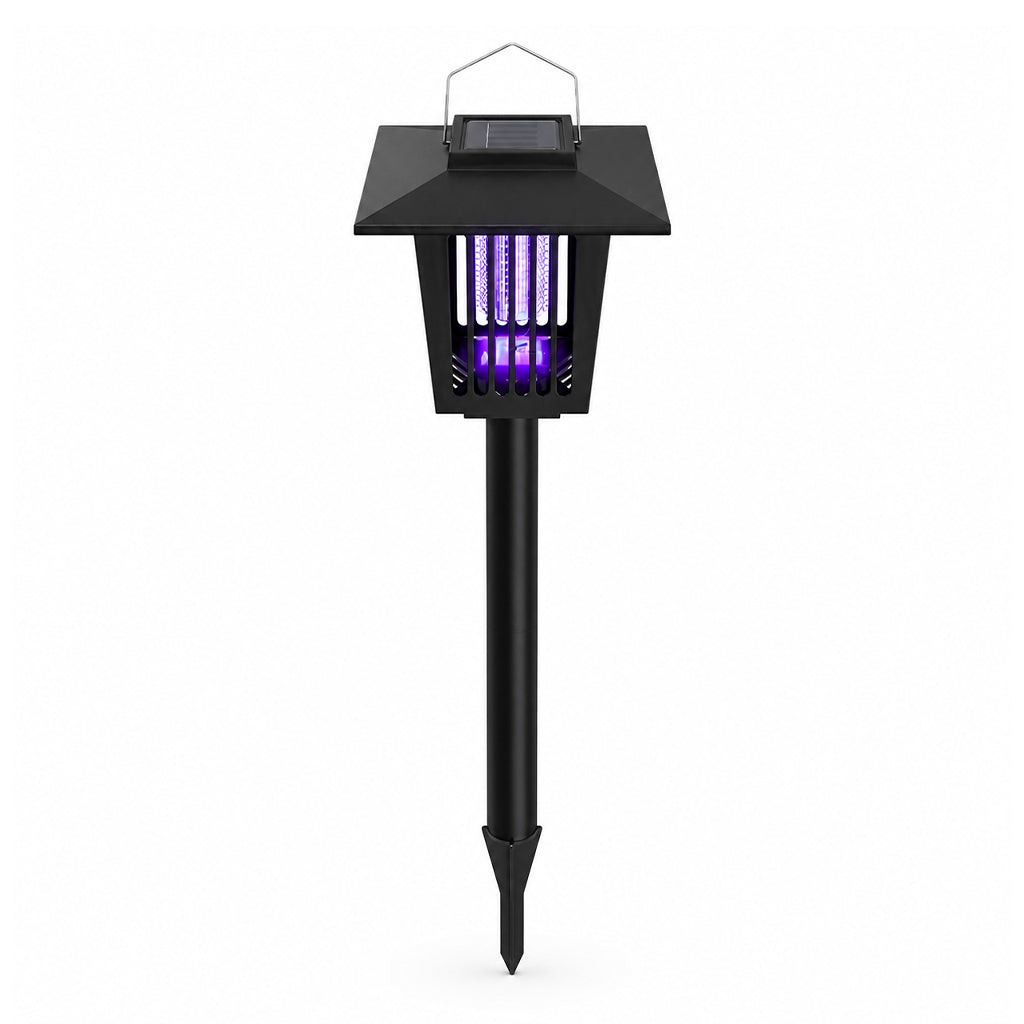 Solar Mosquito Killer Outdoor Ground Stake Lamp