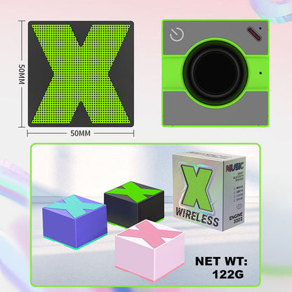 Mini Wireless Bluetooth Speaker with Surround Sound
