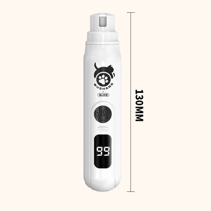 🔥HOT SALE 50%OFF🔥Pet Low-Noise Digital Display Electric Nail Grinder