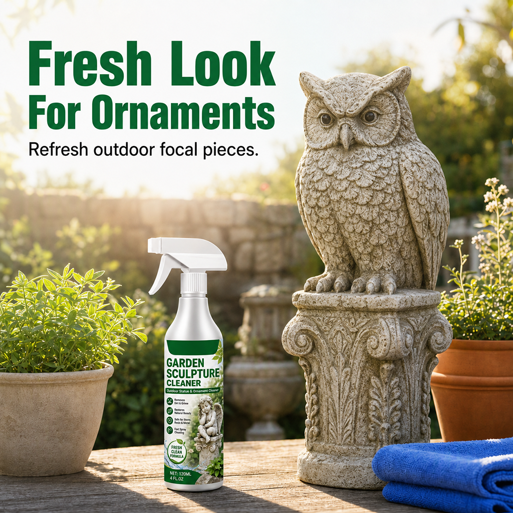 Powerful Garden Sculpture Cleaner Spray
