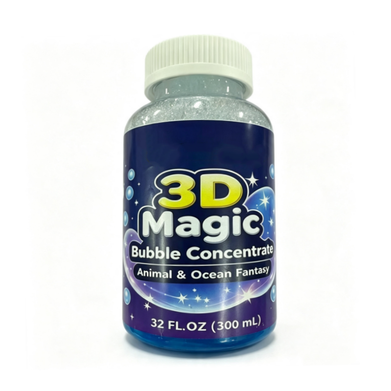3D Magic Bubble Concentrate Bottle
