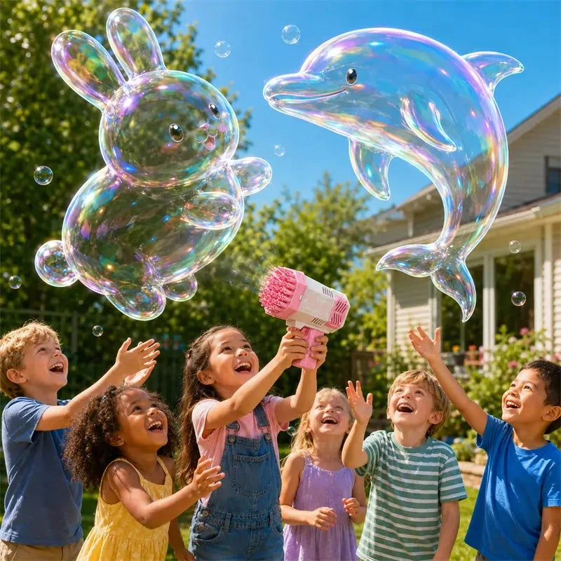 3D Magic Bubble Concentrate Bottle
