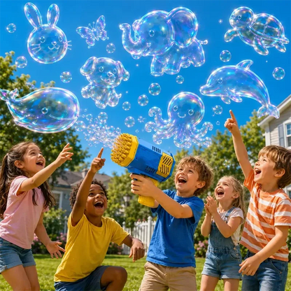 3D Magic Bubble Concentrate Bottle