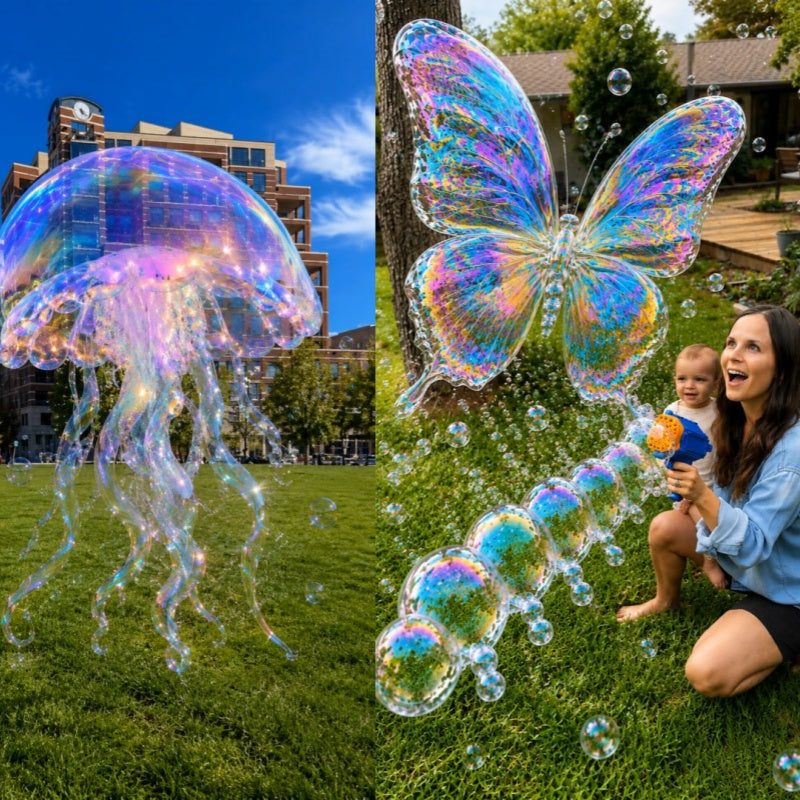 3D Magic Bubble Concentrate Bottle