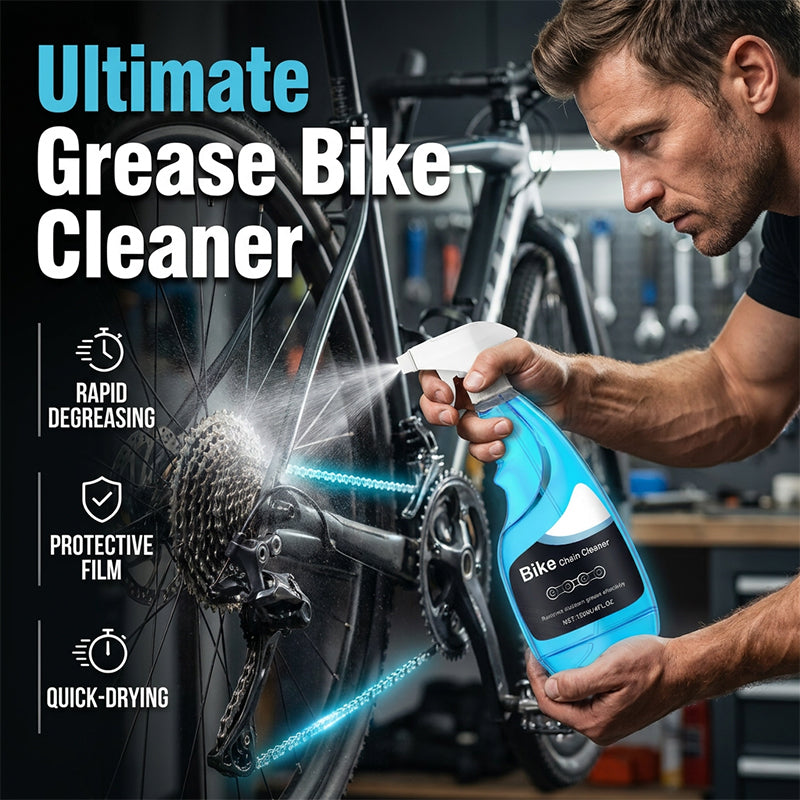 Portable Anti-Rust Bicycle Chain Cleaning Spray