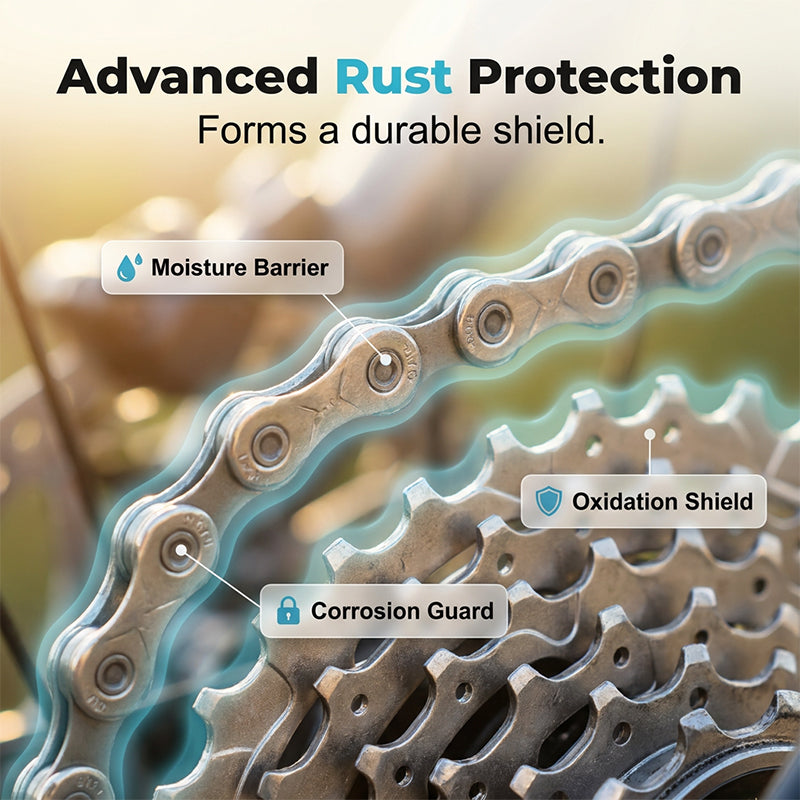 Portable Anti-Rust Bicycle Chain Cleaning Spray