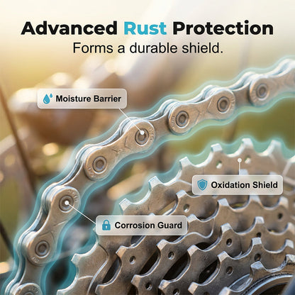 Portable Anti-Rust Bicycle Chain Cleaning Spray